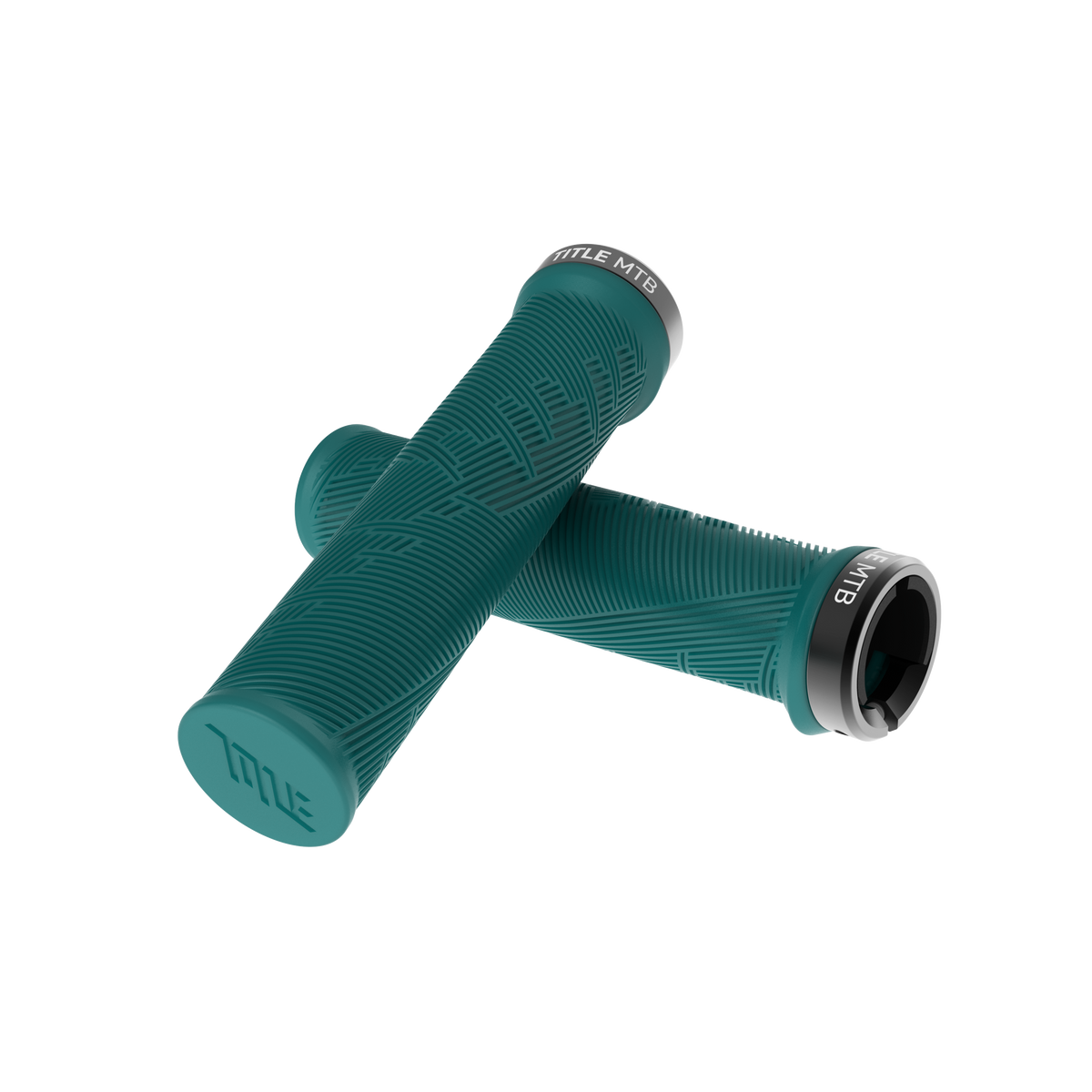 Title MTB FORM Lock-On Grips Dark Brown XL