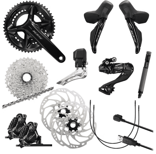 Shimano - Groupe complet 105 Di2 12 Vitesses
