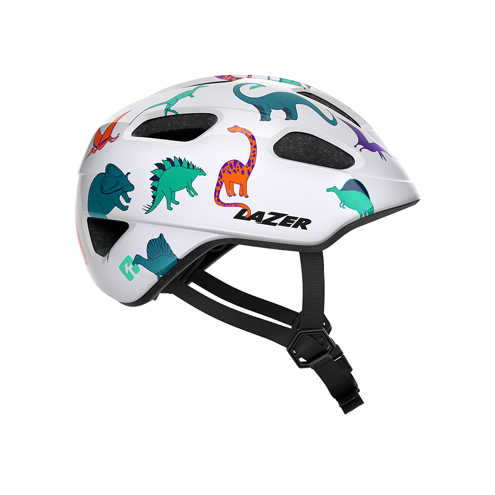 Lazer P'Nut KinetiCore 2.0 Dinosaurs - Casque Enfant