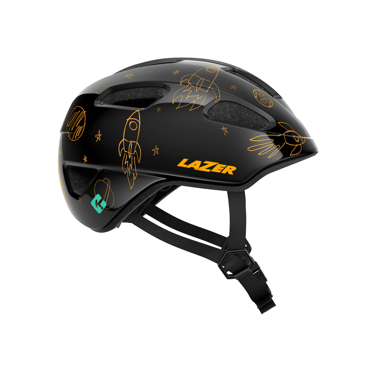 Lazer P'Nut KinetiCore 2.0 Flying Rocket - Casque Enfant