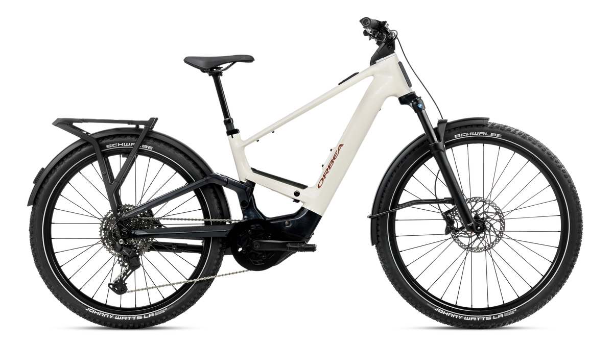 Orbea Muga 30 20mph 2026 — Blanc-Noir
