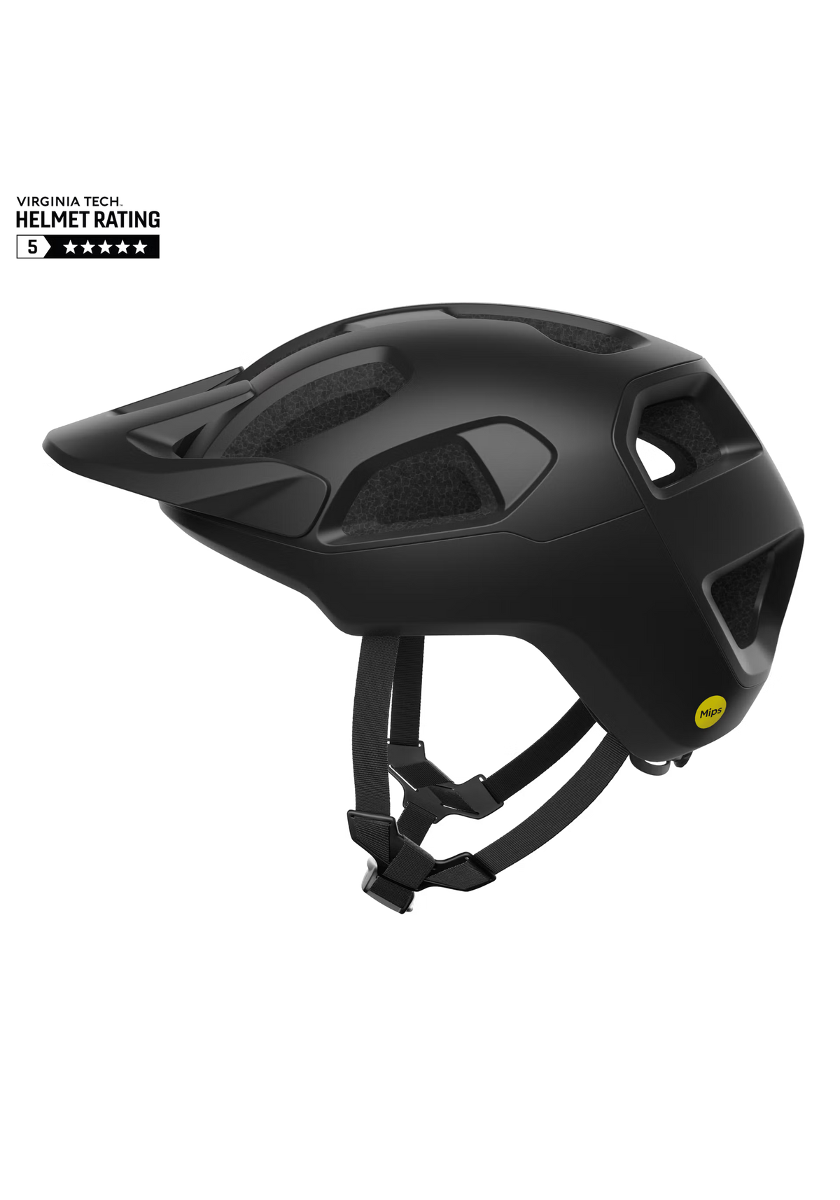 POC Cularis casque VTT noir vue 2