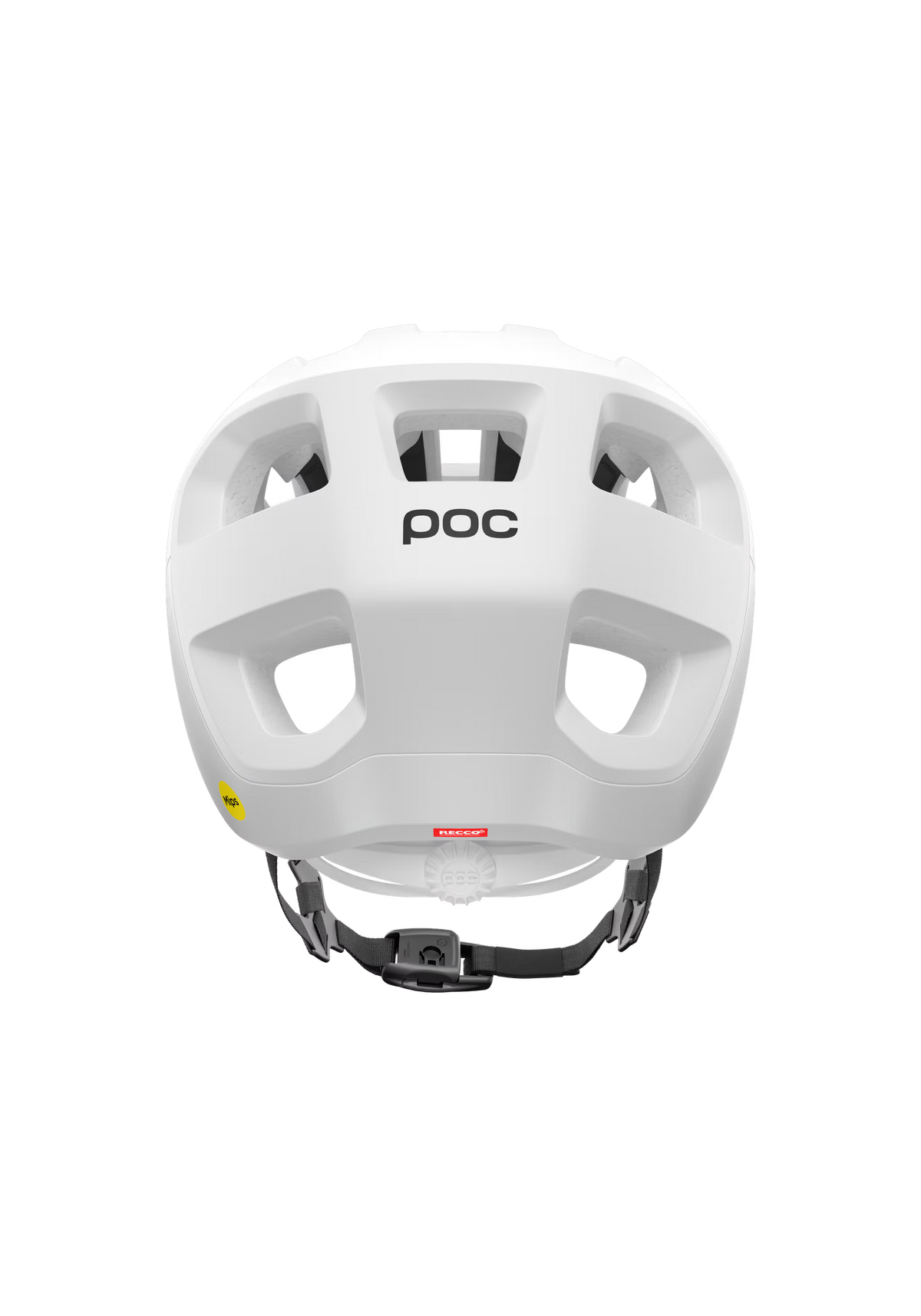 POC Cularis casque VTT blanc vue 2