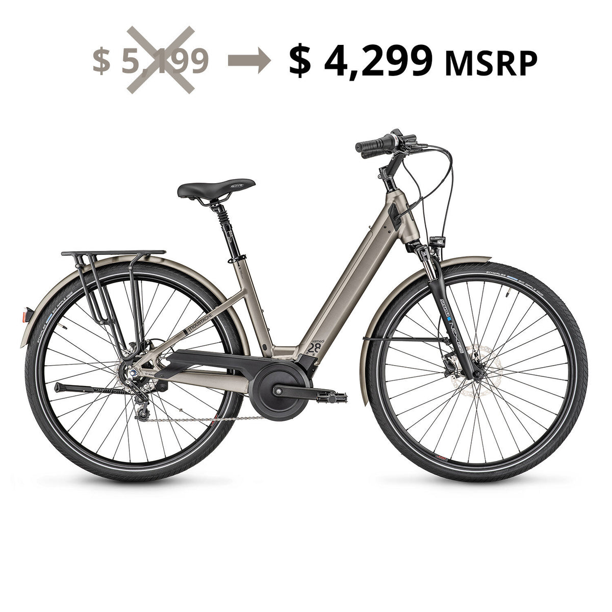 Moustache Samedi 28.3 open - 500Wh Bronze S