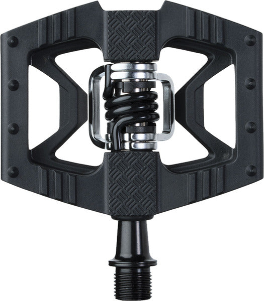 CRANK BROTHERS CRNKBRO DOUBLESHOT 1 PDL BLK