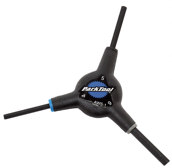 PARK TOOL PARK AWS-1 3-WAY ALLEN WRENCH