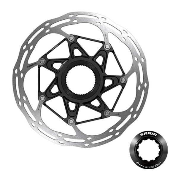 SRAM CLNE C/L RND Rtr+lr BK 140 - Composante