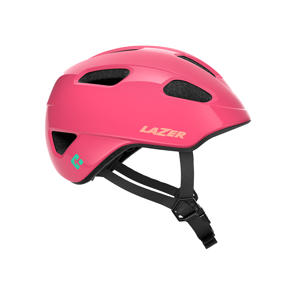 Lazer P'Nut KinetiCore 2.0 Fuchsia - Casque Enfant
