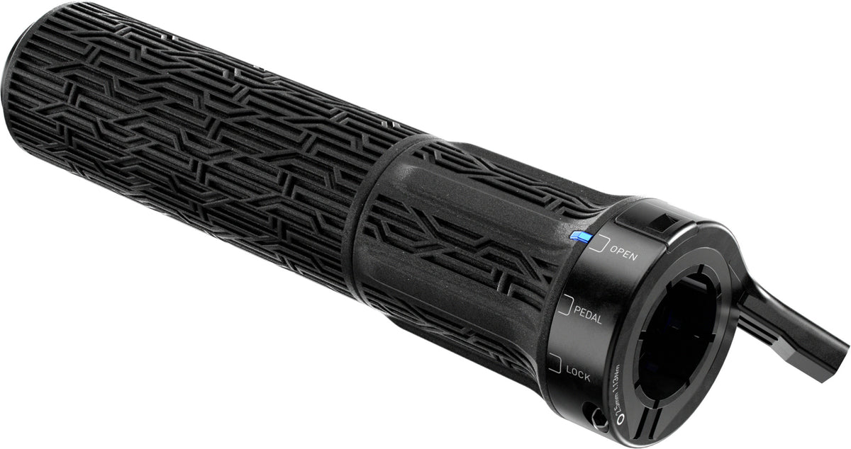 RockShox, TwistLoc Ultimate Full Sprint 3 Position, Télécommande de fourche à suspension, Côté gauche