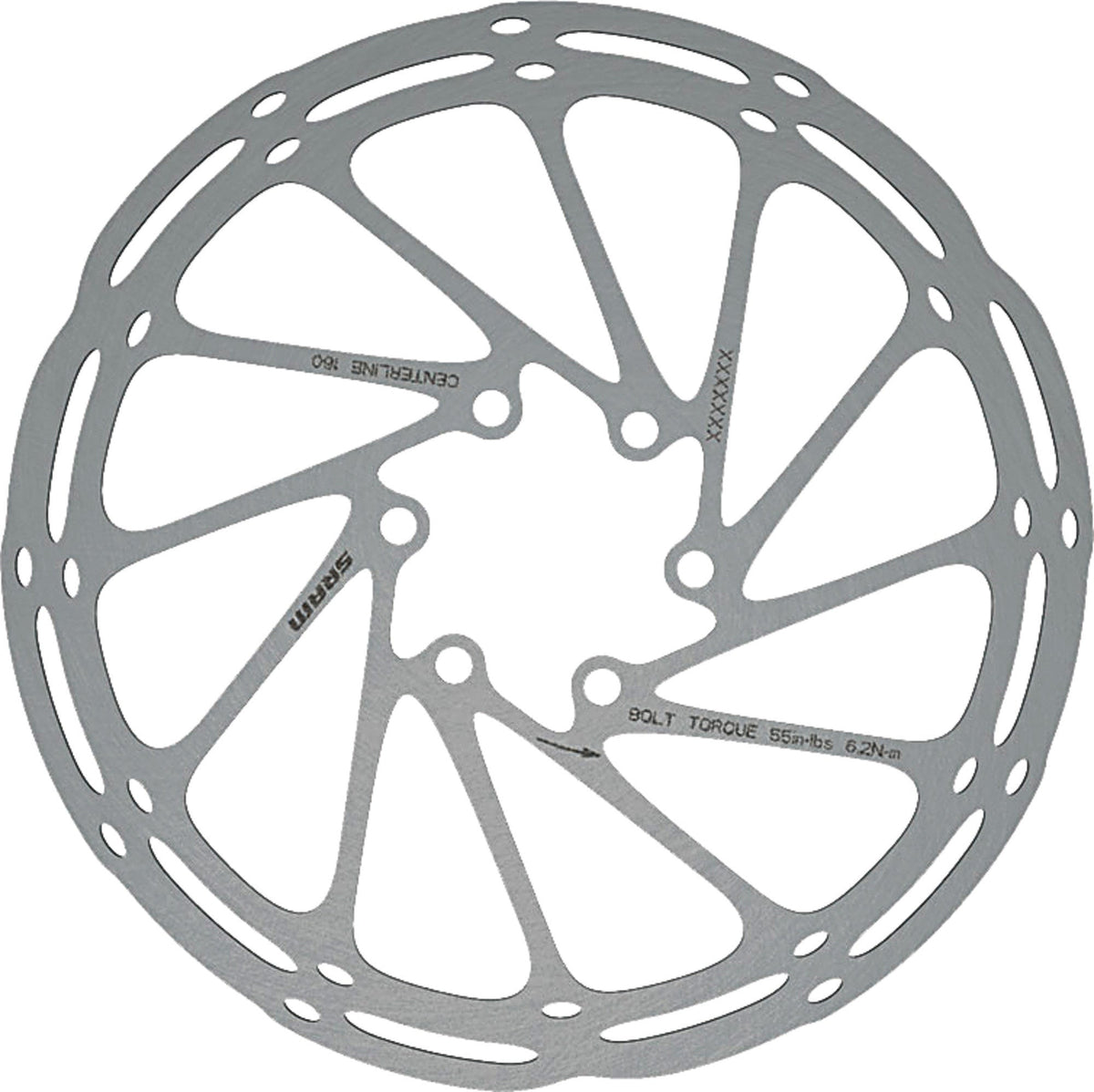 SRAM CNTRLINE Disque ROUNDD 220 - Composante