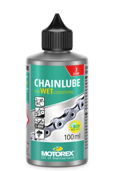 Motorex Lubrifiant Chaîne Conditions Humides 100ml
