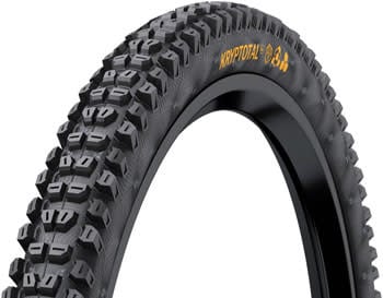 Continental Kryptotal Rear Pneu 29 x 2.40 Tubeless Folding Noir Enduro - Vue principale | L'Atelier Clandestin