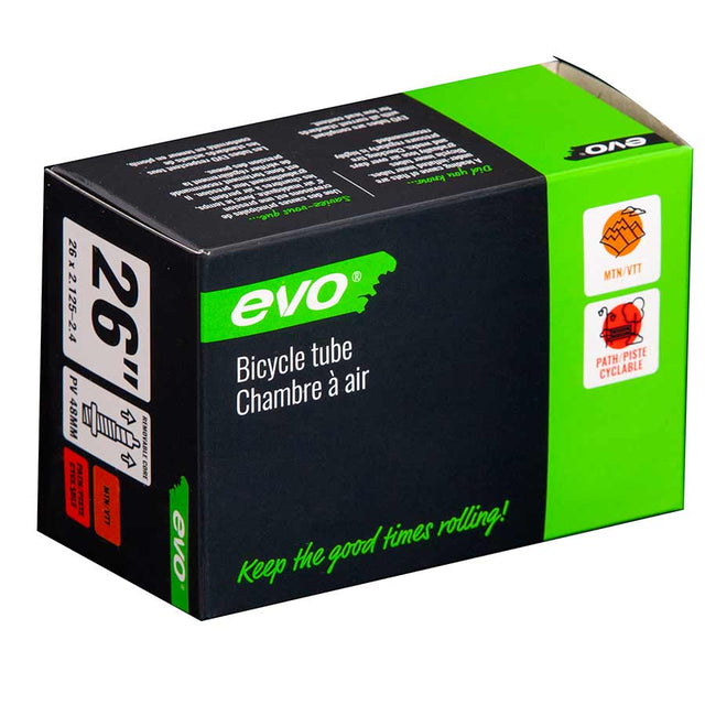 Evo Presta, Chambre à air, Presta, Longueur: 48mm, 26'', 2.125-2.40