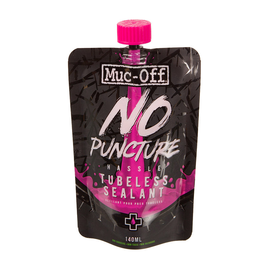 Muc-Off No Puncture Hassle Tubeless Sealant Préventif tubeless 140ml - Accessoire
