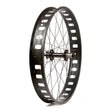Wheel Shop Evo JP73 Black/ Novatec D202SB 197mm - Composante