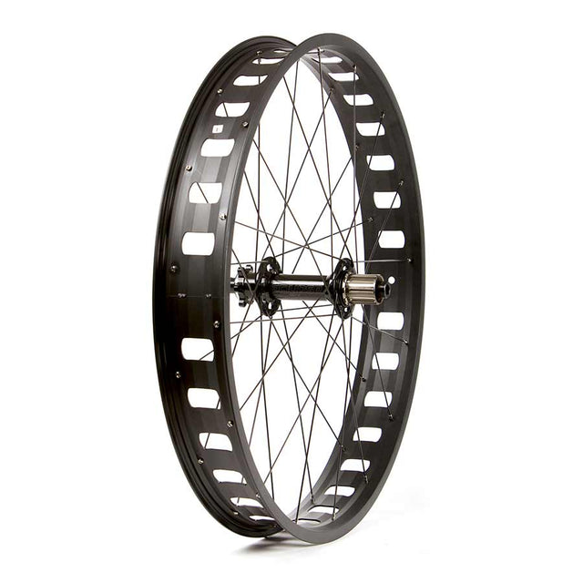 Wheel Shop Evo JP73 Black/ Novatec D202SB 197mm - Composante