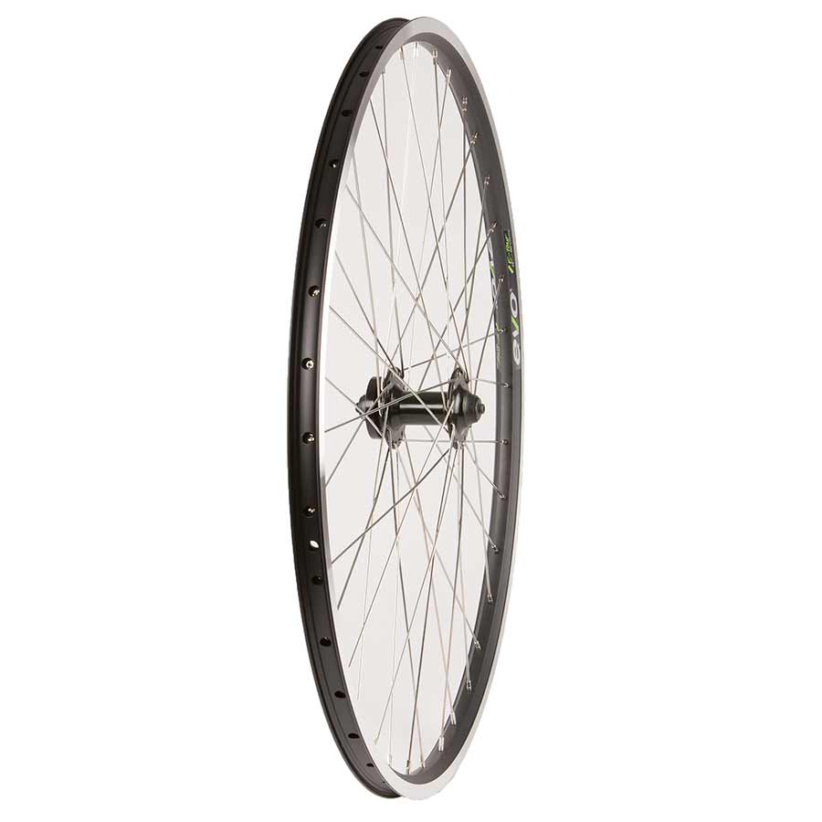 Wheel Shop Evo Tour 19 Noir/ Formula DC-20, Roue, Avant, 700C / 622, Trous: 36, QR, 100mm, Jante et disque IS 6-boulons