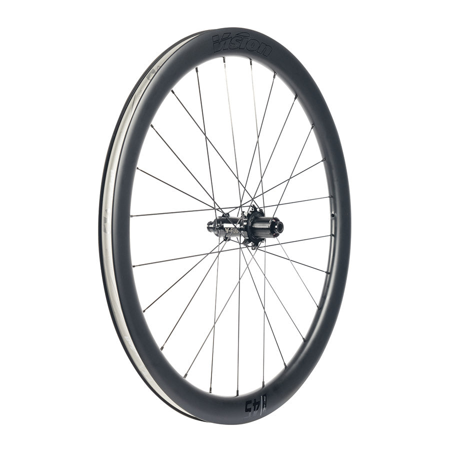 Vision SC SL 45 DISC, Ensemble de roues Carbon 700C
