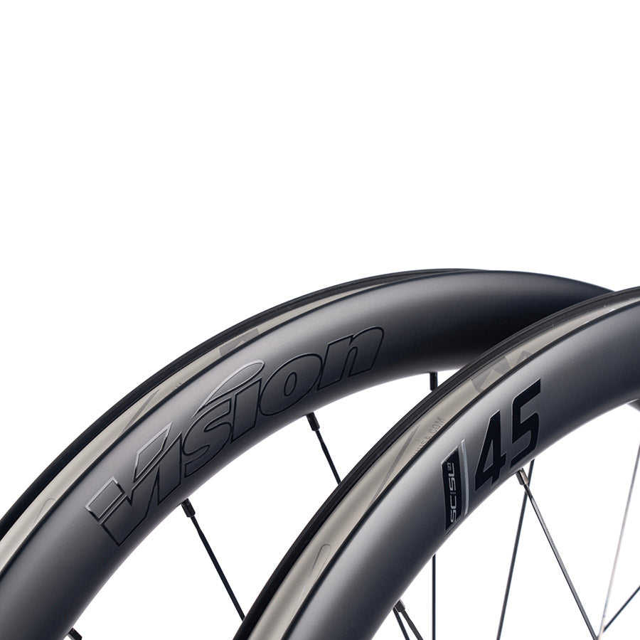 Vision SC SL 45 DISC, Ensemble de roues Carbon 700C