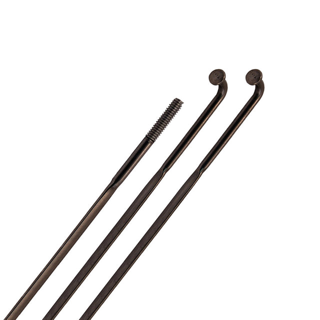 Zipp CX-Ray Black J-Bend TCS, Rayons, CX-Ray J-Bend, Noir, Longueur: 274, 3pcs