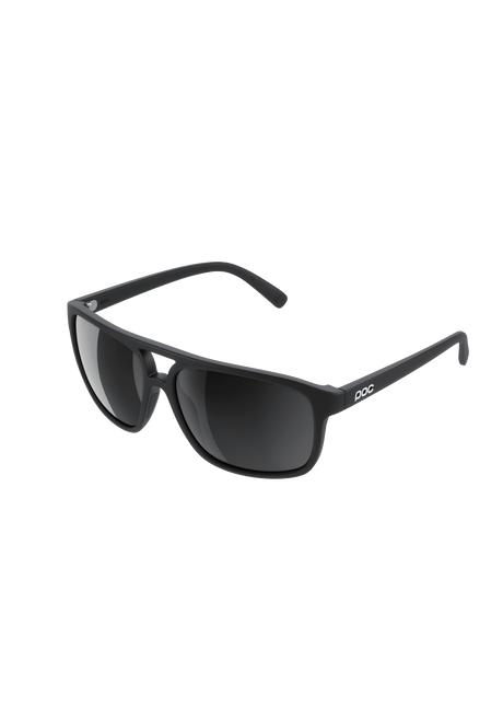 POC Lunettes Will Polarized — Uranium Black, verres Clarity Polarized Sunny Grey
