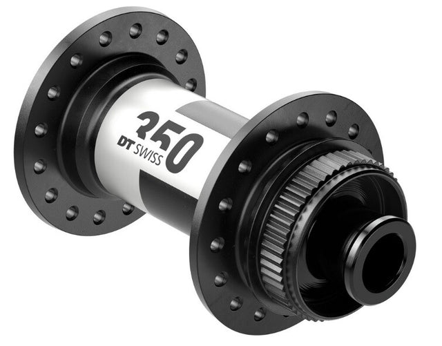 DT Swiss 350 Front Black 28H Classic Center Lock