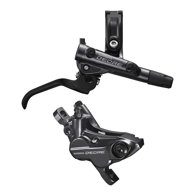 Shimano Shimano, Deore BL-M6100 / BR-M6120, Frein à disque hydraulique VTT, Arrière, Post mount, Disque: Non inclus, Noi