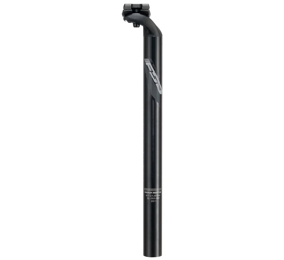 Full Speed Ahead Energy SB20 Tige de selle 27.2 x 350mm Gris/Noir