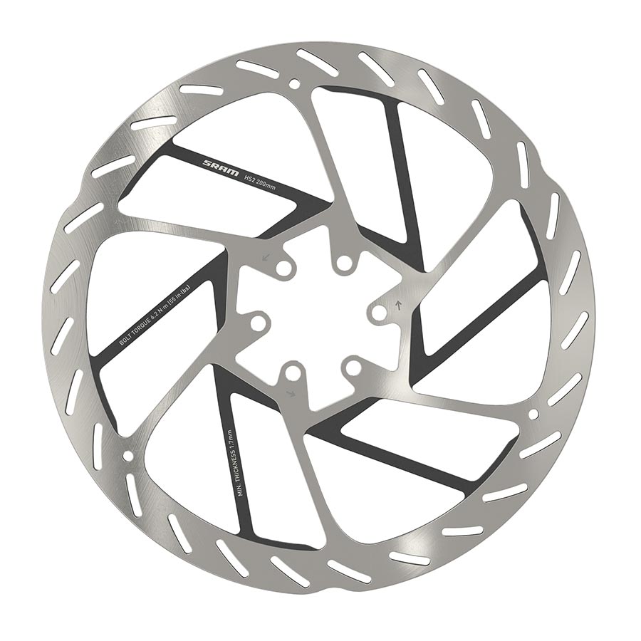 SRAM HS2 6-bolt 200mm - Composante