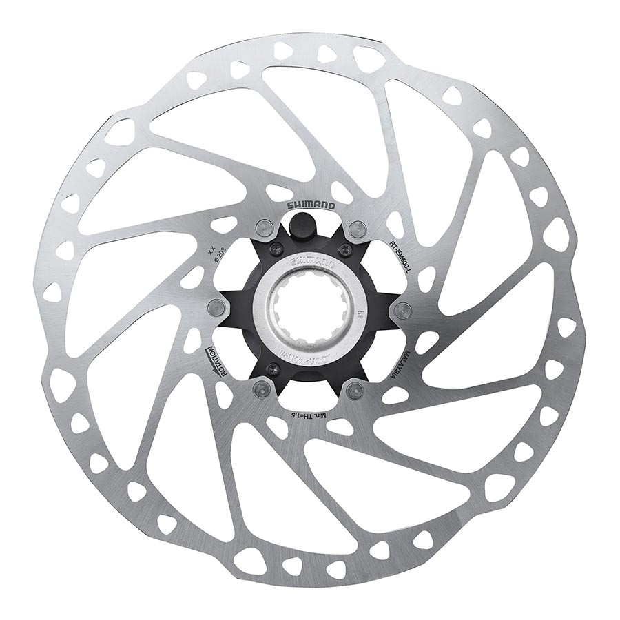 Shimano SM-RTEM600, 203mm, Center Lock, ERTEM600LEC