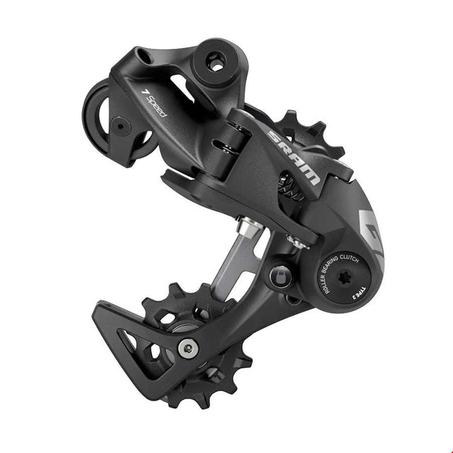 SRAM GX DH, Dérailleur arrière, Vitesses: 7, Cage: Moyenne, Noir