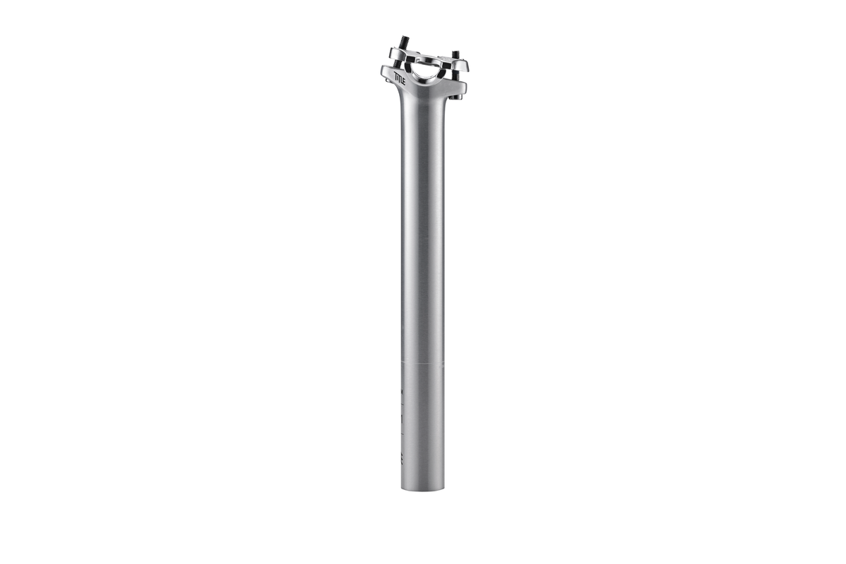 Title MTB AP1 Alloy Tige de selle 27.2mm Chrome