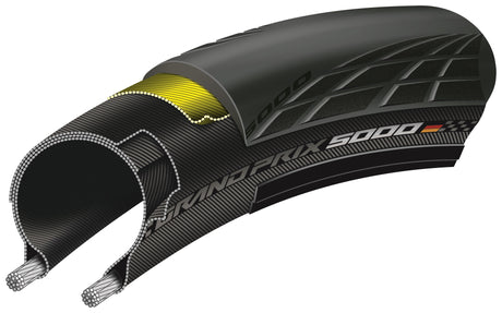 Continental - Continental Grand Prix 5000 - Noir - comp_pneus