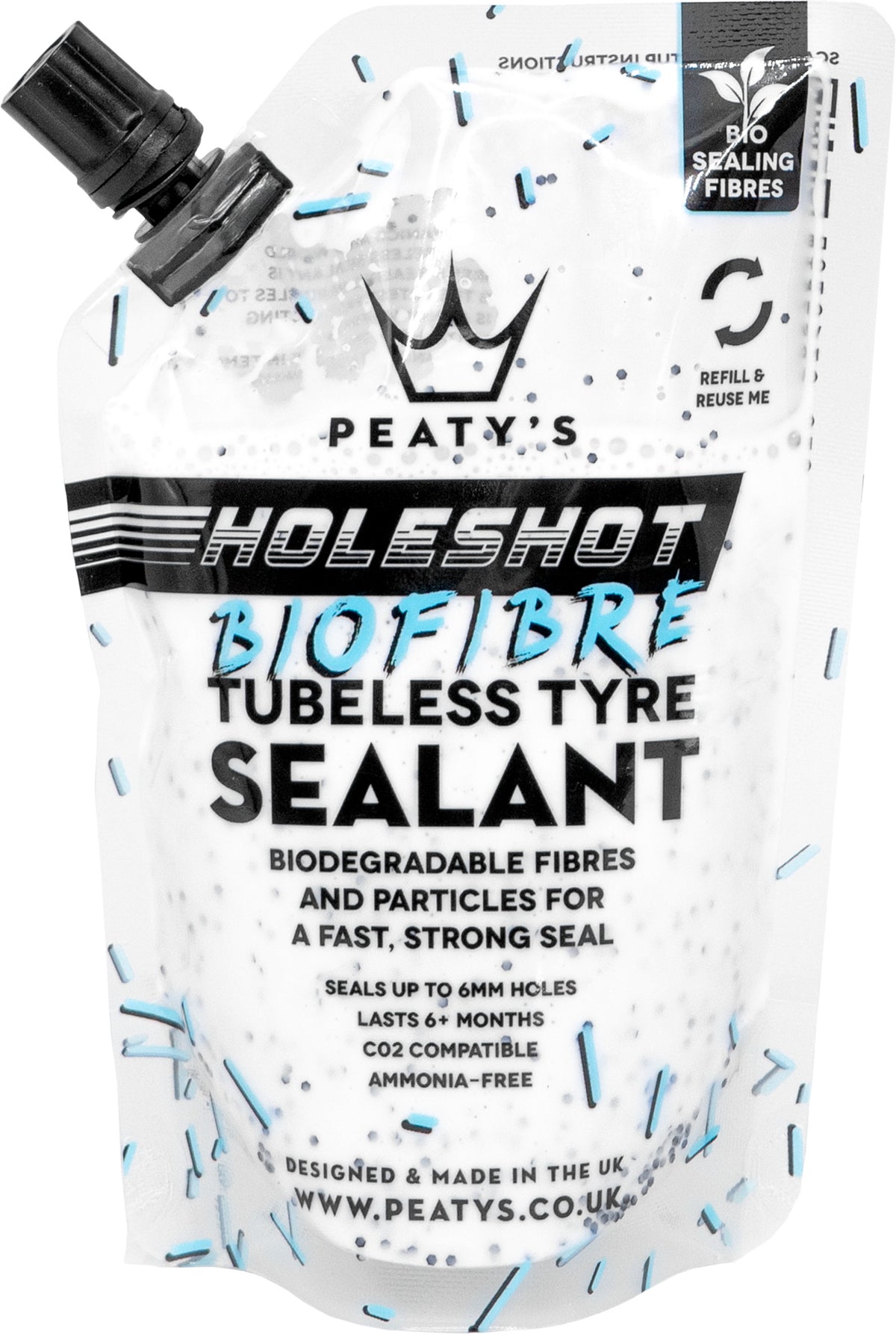 PEATYS PT BIO SEALANT 120ML POUCH