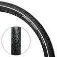 Kenda Kenda Kwick Journey Tire - 700 x 45, Clincher, Wire, E-Bike (K1129)