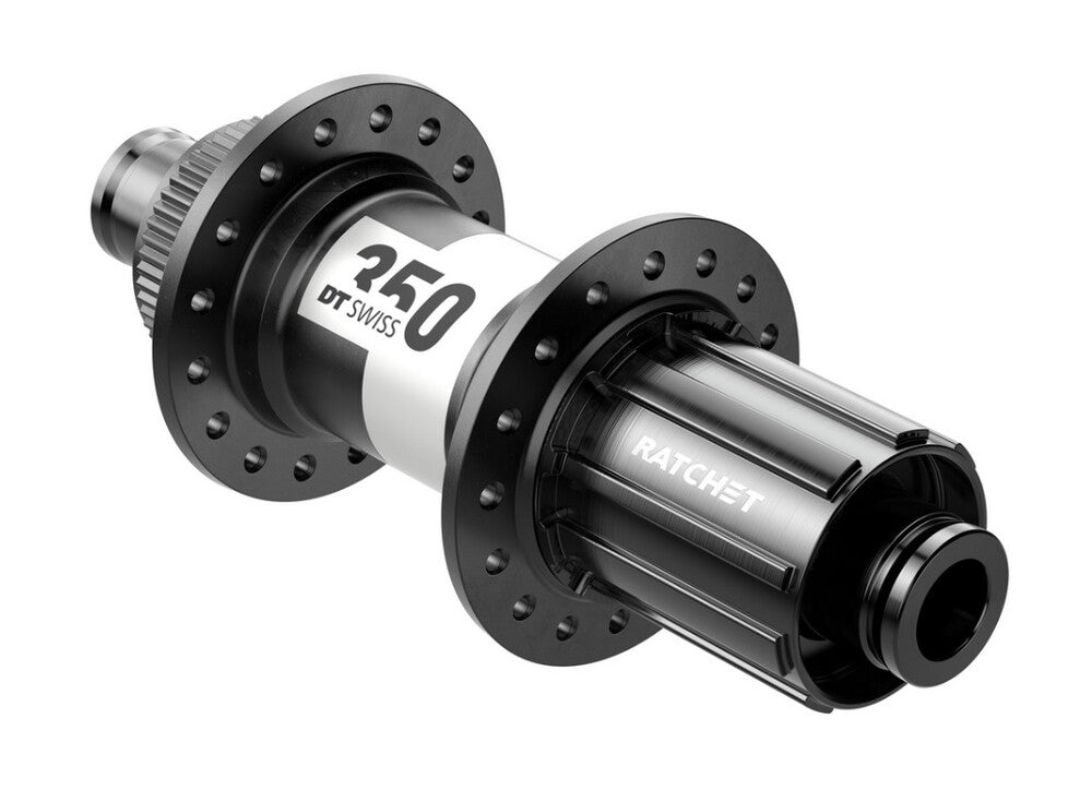 DT Swiss 350 Rear Black 28H Classic Center Lock