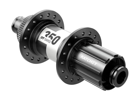 DT Swiss 350 Rear Black 28H Classic Center Lock