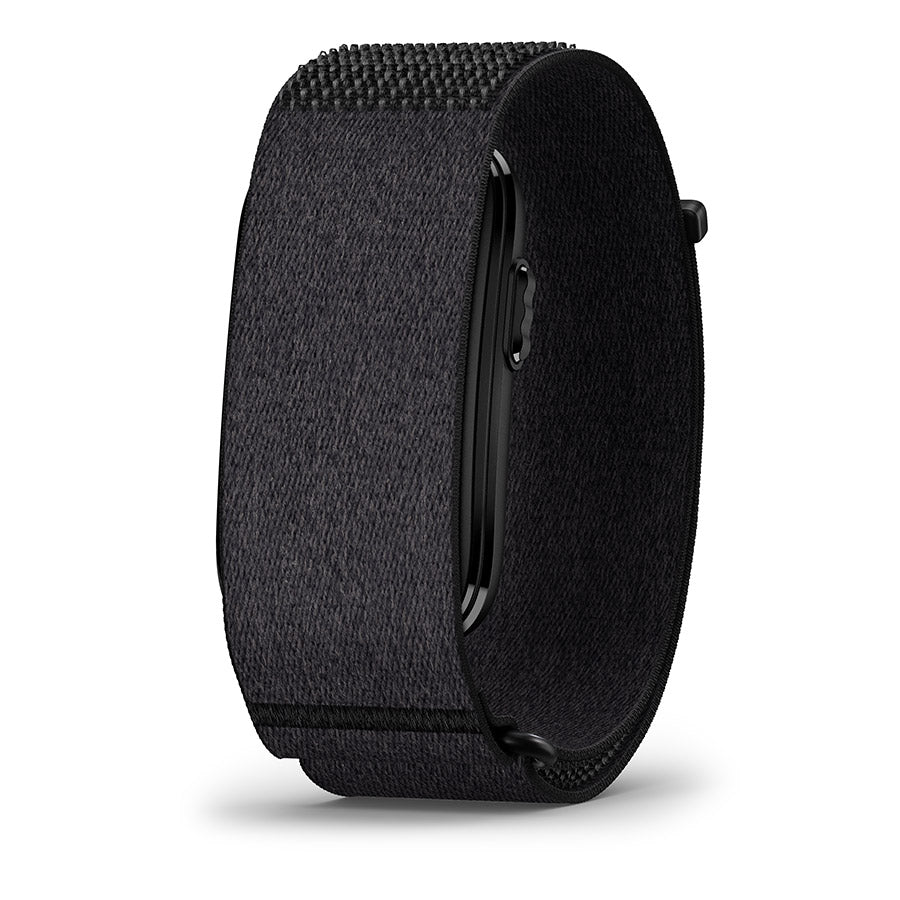 Garmin CIRQA Smart Band L-XL, Montre, Couleur de la montre: Noir, Bracelet: