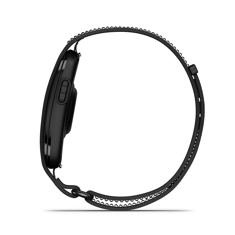 Garmin CIRQA Smart Band L-XL, Montre, Couleur de la montre: Noir, Bracelet: