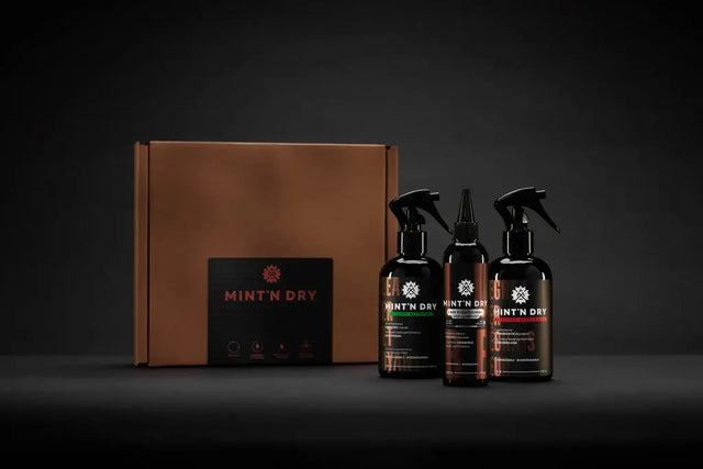 Mint'n Dry Ensemble de Nettoyage Vélo Électrique 3 produits - Accessoire