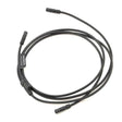 Shimano EW-JC130-MM, Prise en Y, Longueur de câble: L1 550mm, L2:50mm, L3:550mm