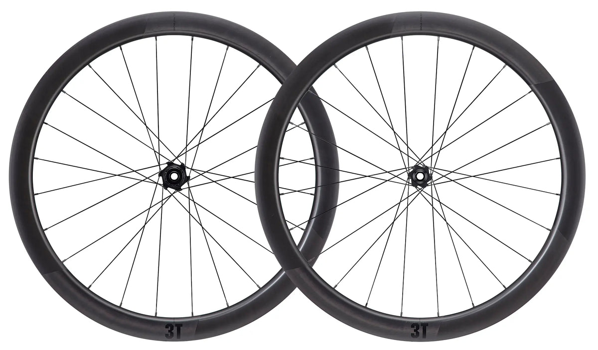 3T Discus 40|30 Paire de roues carbone HG11 — vue principale | L'Atelier Clandestin