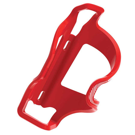Lezyne Flow Side Load Porte-bidon - Rouge Chargement gauche - Accessoire