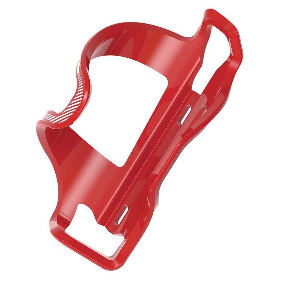 Lezyne Flow Side Load Porte-bidon - Rouge Chargement droit - Accessoire