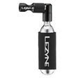 Lezyne Trigger Drive, Détendeur CO2, Avec filets, Presta, Schrader, Noir, 1x16g
