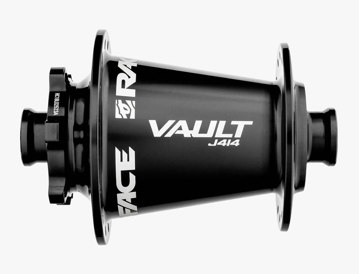 Race Face Vault — Moyeu avant 28 trous, noir
