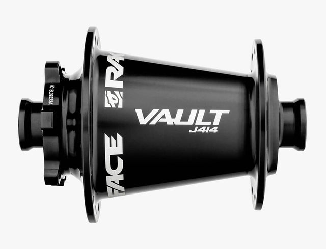 Race Face Vault — Moyeu avant 28 trous, noir