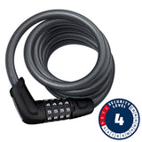 Abus Tresor 6512C Cadenas câble 180cm - Accessoire