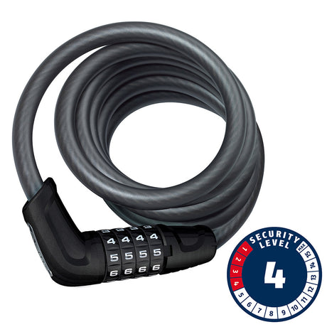 Abus Tresor 6512C Cadenas câble 180cm - Accessoire