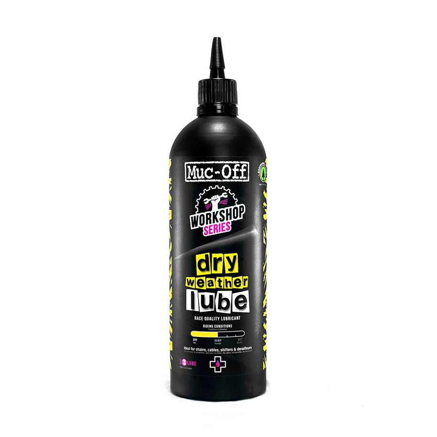 Muc-Off Dry Lubrifiant chaîne - 1 L - Accessoire